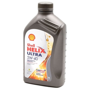 Olej Silnikowy Shell Helix Ultra 5w40 1L