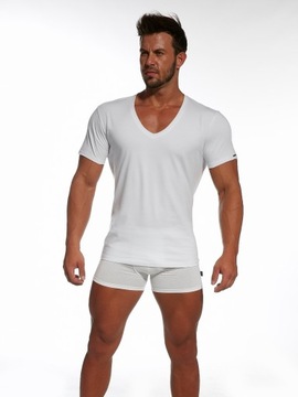 ФУТБОЛКА МУЖСКАЯ CORNETTE 203 новая БЕЛАЯ XL