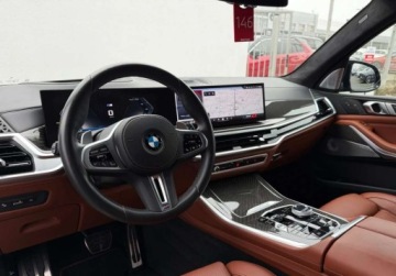 BMW X5 G05 M SUV 4.4 M50i 530KM 2023 BMW X5 M60i I wlasciciel V8 Hak PL Gwarancja Bezwypadkowy FV23, zdjęcie 24