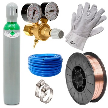 КОМПЛЕКТ MIGOMAT ЦИЛИНДР полный! РЕДУКТОР ПРОВОЛОКА ПЕРЧАТКИ ШЛАНГИ