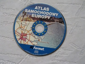 ATLAS SAMOCHODOWY EUROPY