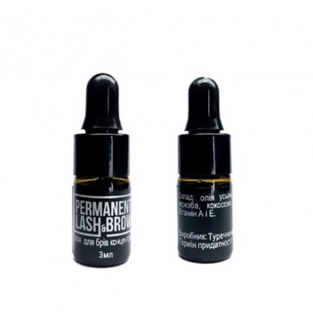 Olejek Usma do brwi Permanent Lash&Brow 3ml