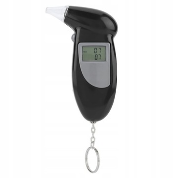 ALKOMAT CYFROWY LCD PRECYZYJNY TESTER ALKOHOLU