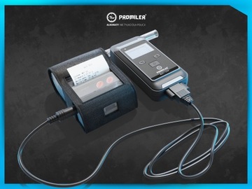Алкотестер Promiler ALP-1 LITE
