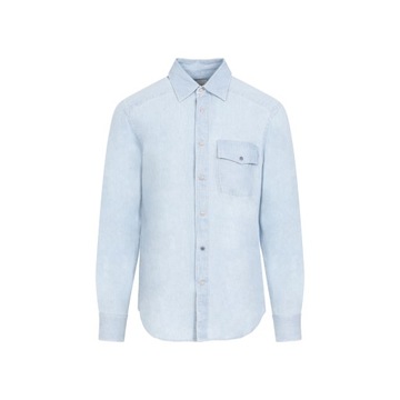 Paul Smith koszula męska casual Cotton 100%COTTON rozmiar L