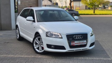 Audi A3 8P Hatchback 3d 1.8 TFSI 160KM 2011 Audi A3 Sportback 1.8T 160ps Quattro Sline 184tys km nowy rozrząd Serwis!, zdjęcie 21