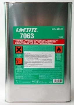 Loctite SF 7063 10l uniwersalny zmywacz i odtłuszczacz do klejów, smarów