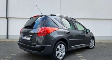 Peugeot 207 SW 1.6 VTi 120KM 2008 Peugeot 207 1.6BLPG 120Ps Polskora Panorama Klimatronik Parktronik ZADBANY, zdjęcie 1