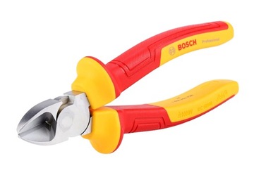 ZESTAW 7 NARZĘDZI IZOLOWANYCH SZCZYPCE KOMBINERKI WKRĘTAKI NÓŻ VDE BOSCH