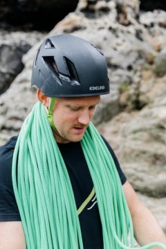 Шлем для ночного альпинизма Edelrid Zodiac II 3R