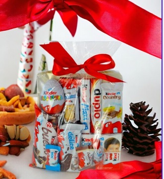 Набор сладостей Kinder Egg Package для детей ко Дню защиты детей