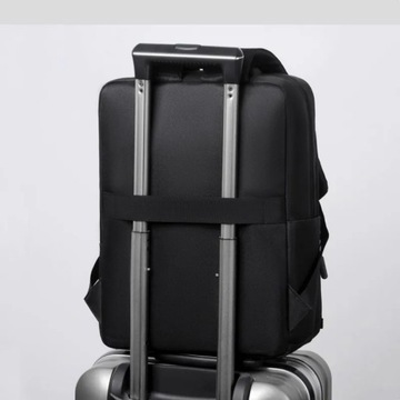 Мужской рюкзак для ноутбука с USB-зарядкой