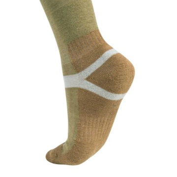НОСКИ HELIKON MERINO Шерстяные треккинговые Оливковый/Койот