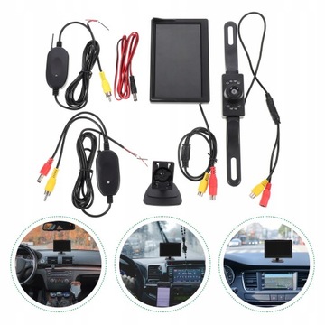 Рамка номерного знака камеры заднего вида