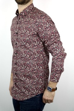 DANIEL BESSI Мужская рубашка fb732 Размер L 41/42