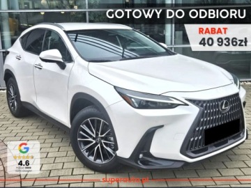Lexus NX II SUV Facelifting 2.5 350h 200KM 2026 Od ręki - 350h Prestige 2.5 Hybrid 200KM | Podgrzewane fotele!