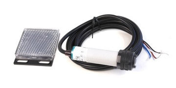 Czujnik optyczny G18-3B2PC refleksyjny 10-30V 1m