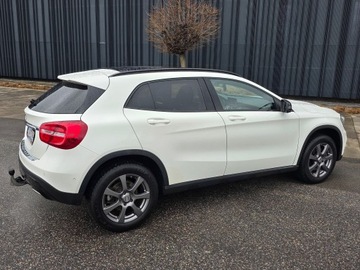 Mercedes GLA I Off-roader 2.0 250 211KM 2015 Mercedes GLA250 panorama, xenon bdb stan, serwis ASO, zdjęcie 12