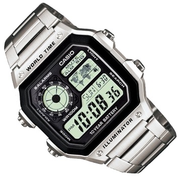 Męski zegarek sportowy Casio AE-1200WHD GRAWER