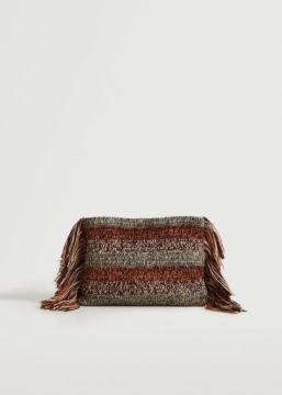 Y4293 mango Fringed handbag torebka
