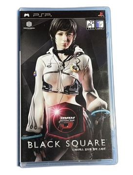 DJ Max Portable Black Square PSP NTSC-J