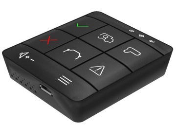 GPS-приемник дорожного коммуникатора Yanosik XS