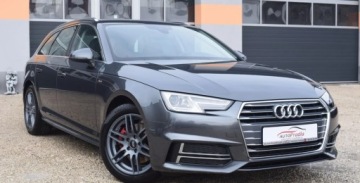 Audi A4 B9 Avant 2.0 TDI 150KM 2016 Audi A4 Avant 2.0 TDI Manual S-Line Sport Keyless-Go Ledy Navi 2.0 Diesel, zdjęcie 1