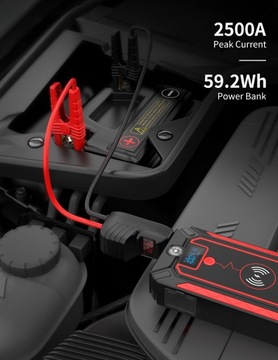 Аккумулятор УТРАИ 2500А для аварийного запуска