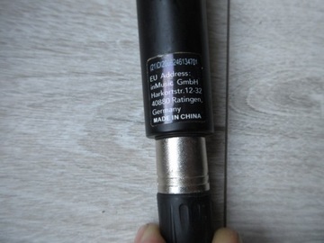 ОРИГИНАЛЬНЫЙ АКТИВНЫЙ МИКРОФОН MARANTZ PROFESSIONAL M4U, ОЧЕНЬ ХОРОШЕЕ СОСТОЯНИЕ