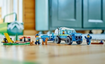 LEGO City 60369 Дрессировка полицейских собак в полевых условиях