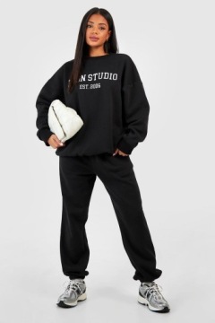 СПОРТИВНЫЙ КОСТЮМ OVERSIZE S HC22202 *BOOHOO КОМПЛЕКТ