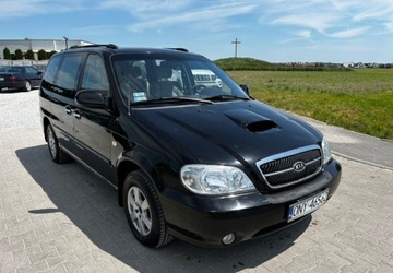 Kia Carnival II 2.9 CRDI 185KM 2006 Kia Carnival 6 Osob Czujniki Alu Klimatyzacja ..., zdjęcie 7