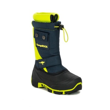 Śniegowce Kangaroos 18416-4054 Navy Lime r.31