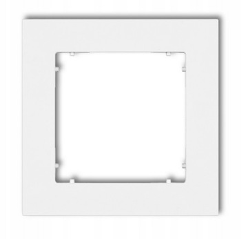 KARLIK MINI Ramka pojedyncza biały MR-1