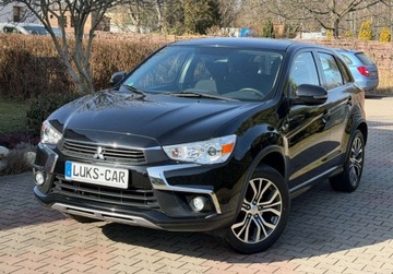 Mitsubishi ASX I SUV Facelifting 2016 1.6 117KM 2018 Mitsubishi ASX 1.6 117KM Kamera CLIMATRONIC Bezwypadkowy Serwis Dla wymaga, zdjęcie 36