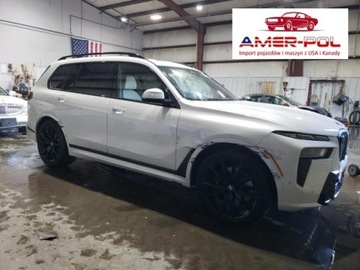 BMW X7 2025 BMW X7 2025r., 4x4, 3.0L 3.0 Benzyna 375KM