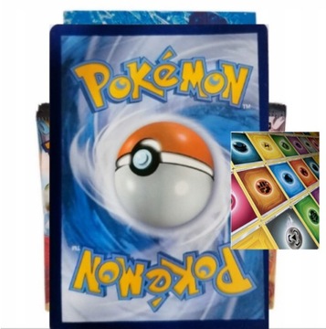 Oryginalna Karta Pokemon + 360 kart gratis + 4 Oryginale Karty Energii +KOD