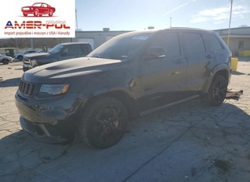 Jeep Grand Cherokee IV 2018 Jeep Grand Cherokee Trackhawk 2018 6.2l 6.2 Benzyna 707KM