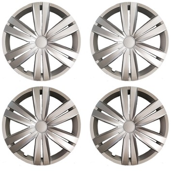 КОЛПАКИ 15 TEK VW OPEL FORD PEUGEOT RENAULT AUDI SKODA TOYOTA UNIVERSAL