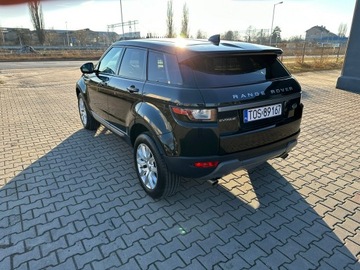 Land Rover Range Rover Evoque I 2018 Land Rover Range Rover Evoque 2.0Td,LED,4X4,Alu 18, zdjęcie 1