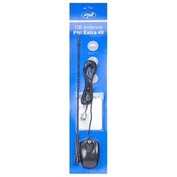 ANTENA CB HELIKALNA MAŁA MAGNESOWA MAGNES A7B