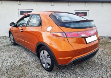 Honda Civic VIII Hatchback 5d 1.4 i 83KM 2007 Honda Civic SLICZNY 1.3 Benzyna BOGATA WERSJA Oryginal WYJATKOWY Serwis 20, zdjęcie 4