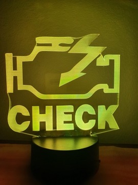 Lampka LED prezent CHECK ENGINE XL