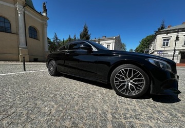 Mercedes Klasa C W205 2017 Mercedes-Benz Klasa C W205 4 matic Zadbany 2.0, zdjęcie 4