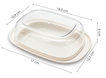 МАСЛЕНКА МАСЛЕНКА КОНТЕЙНЕР ДЛЯ МАСЛА И СЫРОВ, ЗАКРЫТЫЙ, УНИВЕРСАЛЬНЫЙ