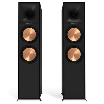 KLIPSCH R-800F ПАРА ЧЕРНЫХ СТЕРЕОКОНОМИКОВ JM