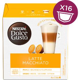 Nescafé Dolce Gusto kapsułki kawowe Latte Macchiatto 16 szt.