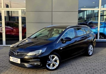 Opel Astra K Sportstourer Facelifting 1.5 Diesel 122KM 2020 Opel Astra 1.5 ON 122KM Elegance M6 FV23 Salon PL Serwis ASO Gwarancja 1.5, zdjęcie 1