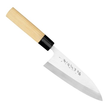 Satake S/D SK-5 Rdzewny Japoński Nóż Kuchenny Deba Do Filetowania Ryb 15cm