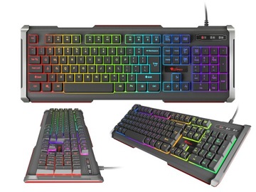 Klawiatura Genesis Rhod 400 RGB graczy gamingowa